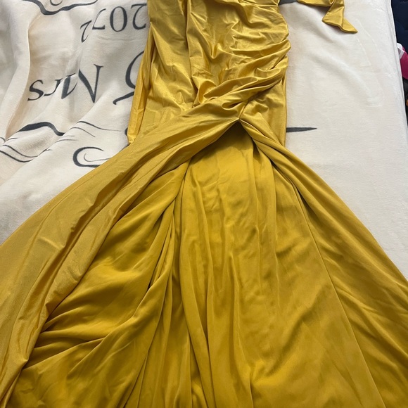 Gold Formal Dress - Picture 2 of 5